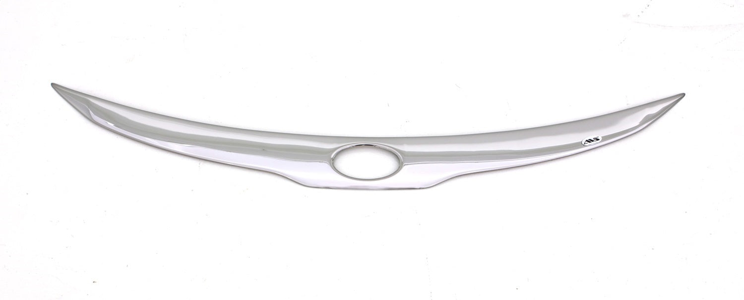 Auto Ventshade (AVS) 620045 Aeroskin Chrome Hood Protector; Low Profile; Grille Fascia Mount; - Truck Part Superstore
