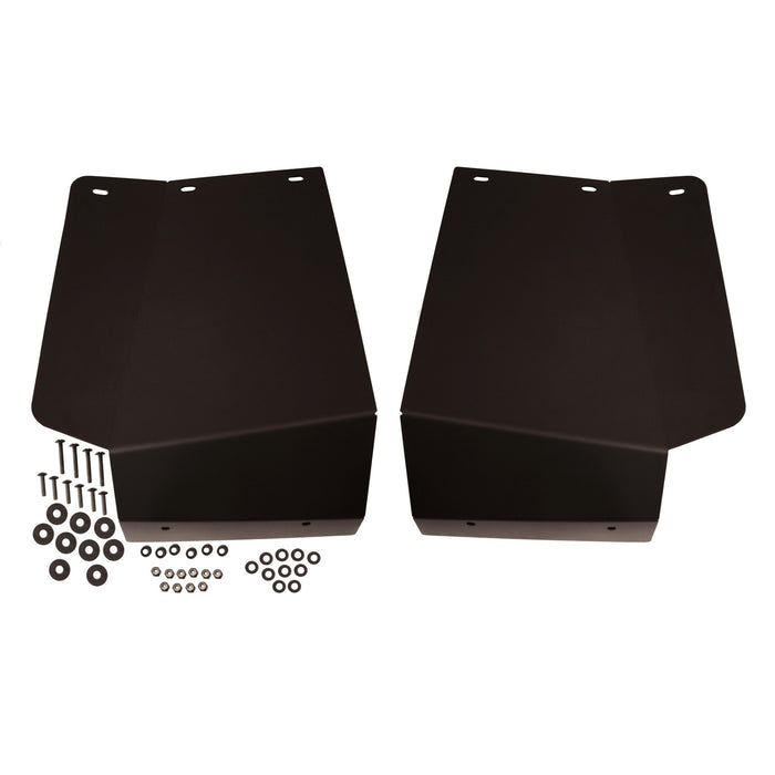 Rugged Ridge 62004.01 Front Fender Guard; Pair; - Truck Part Superstore