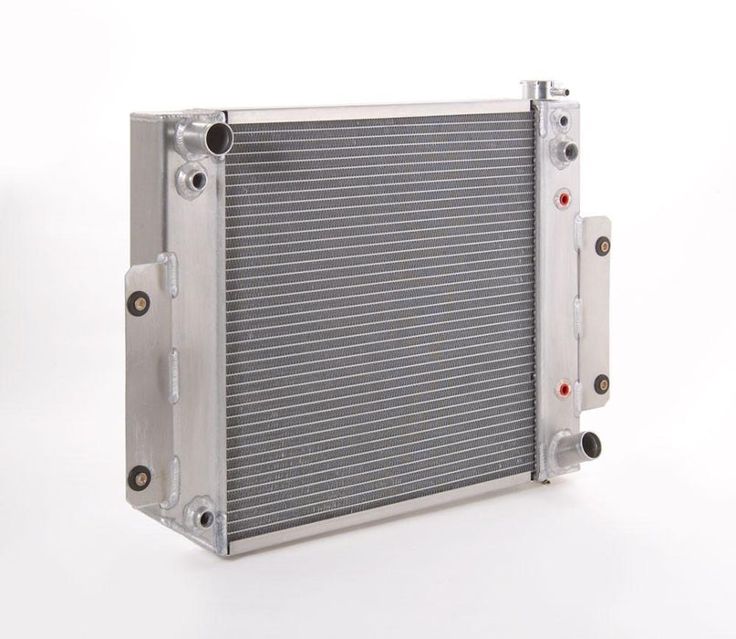 Be Cool 62005 Radiator Factory-Fit Natural Finish for 70-86 Jeep CJ/Scrambler w/Auto Trans Passenger Water Pump Outlet Be Cool Radiator - Truck Part Superstore