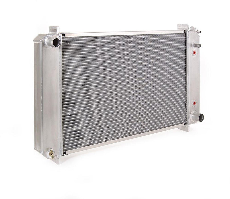 Be Cool 62013 Radiator Factory-Fit Natural Finish for 73-87 Chevrolet C/K 1/2, 3/4, 1 Ton Pickups w/Auto Trans Be Cool Radiator - Truck Part Superstore