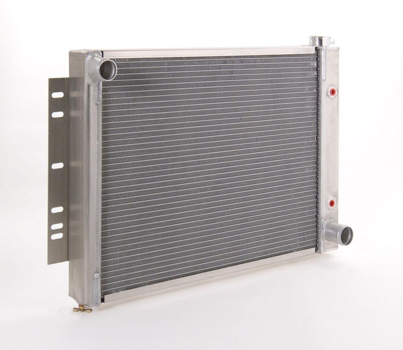 Be Cool 62016 Radiator Factory-Fit Natural Finish for 60-88 Dodge A-Body/B-Body w/Auto Trans Passenger Water Pump Outlet Be Cool Radiator - Truck Part Superstore