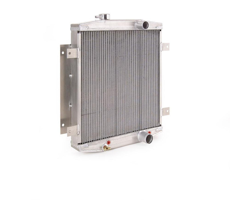Be Cool 62017 Downflow Radiator Factory-Fit Natural Finish for 62-69 Ford Fairlane/Fairlane 500/Ranchero w/Auto Trans Be Cool Radiator - Truck Part Superstore