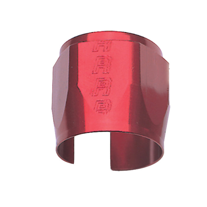 Russell 620190 Tube Seal Hose End; 0.5 in. Heater Hose; -10AN; Red Anodized Finish; - Truck Part Superstore