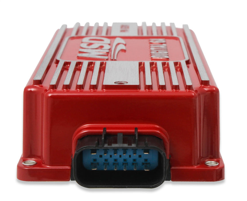 MSD 6201 Digital-6A Ignition Controller; For 4/6/8 cyl. Engines; Red; - Truck Part Superstore