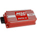 MSD 6201 Digital-6A Ignition Controller; For 4/6/8 cyl. Engines; Red; - Truck Part Superstore