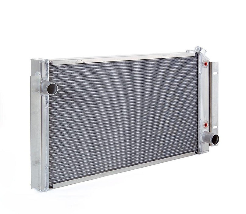 Be Cool 62021 Radiator Factory-Fit Natural Finish for 55-57 Chevrolet Bel Air w/Auto Trans Be Cool Radiator - Truck Part Superstore