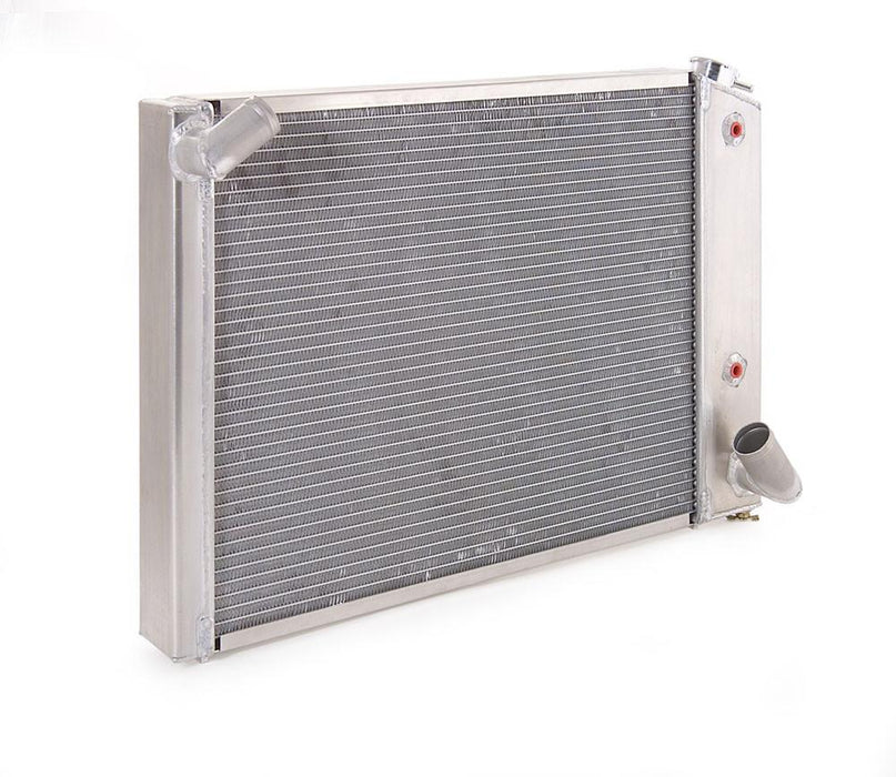 Be Cool 62022 Radiator Factory-Fit Natural Finish for 68 Chevrolet Corvette w/Auto Trans 28 Inch W x 19 Inch H Be Cool Radiator - Truck Part Superstore