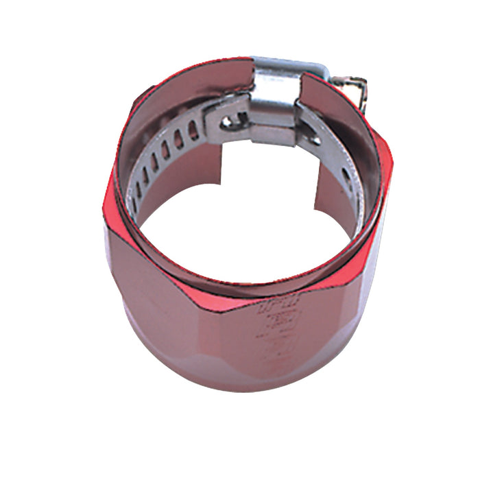 Russell 620250 Tube Seal Hose End; 0.25 in. Vacuum Hose; -04AN; Red Anodized Finish; - Truck Part Superstore
