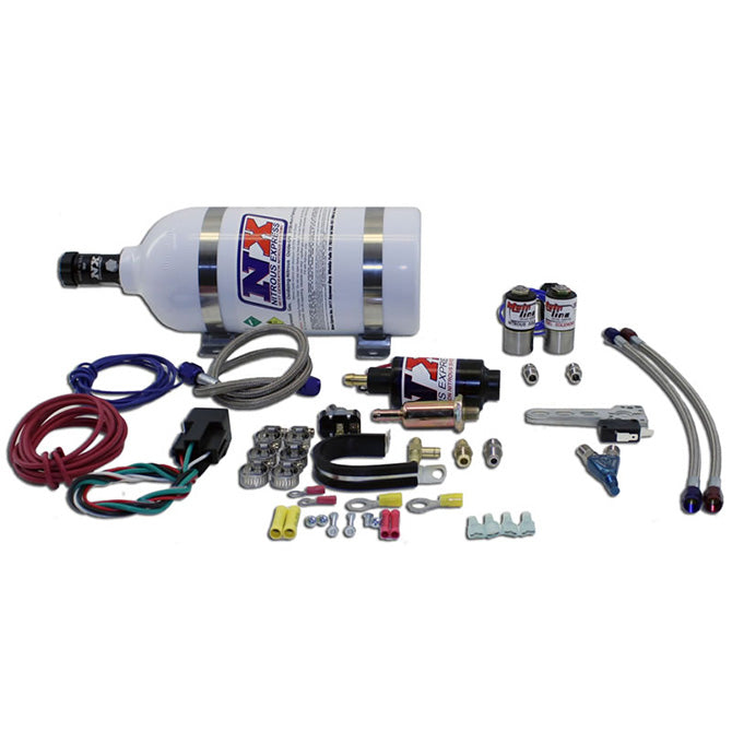 Nitrous Express 62025P SINGLE CYLINDER MAINLINE SYSTEM 2.5LB - Truck Part Superstore