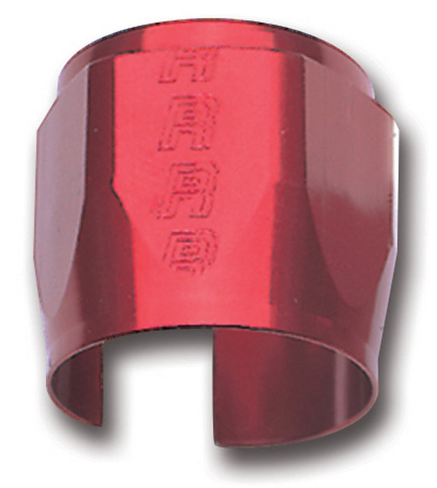 Russell 620260 Tube Seal Hose End; 5/16 in. Fuel Hose; -06AN; Red Anodized Finish; - Truck Part Superstore