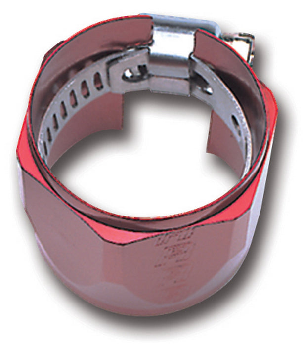 Russell 620260 Tube Seal Hose End; 5/16 in. Fuel Hose; -06AN; Red Anodized Finish; - Truck Part Superstore