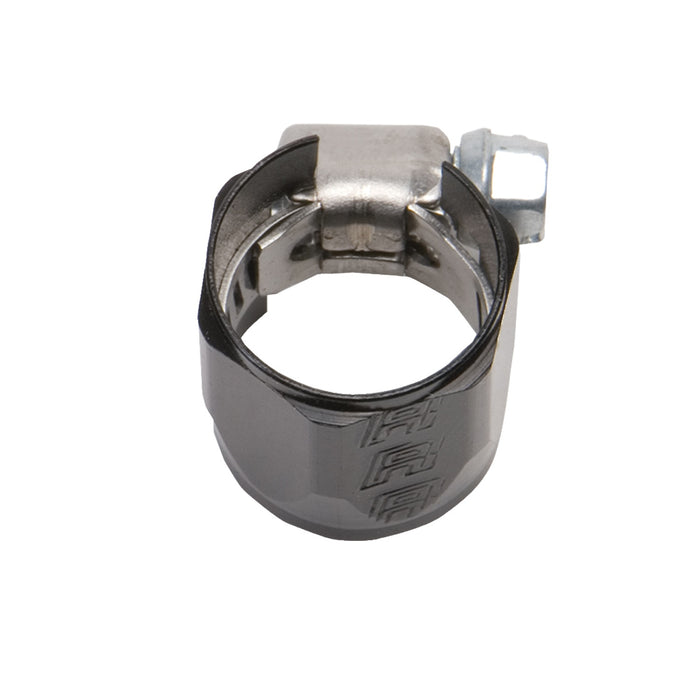 Russell 620263 Tube Seal Hose End; 5/16 in. Fuel Hose; -06AN; Black/Clear Finish; - Truck Part Superstore