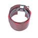 Russell 620270 Tube Seal Hose End; 3/8 in. Fuel Hose; -08AN; Red Anodized Finish; - Truck Part Superstore