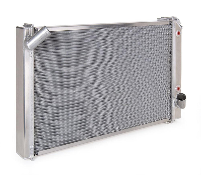 Be Cool 62029 Radiator Factory-Fit Natural Finish for 69-82 Chevrolet Corvette w/Auto Trans Be Cool Radiator - Truck Part Superstore
