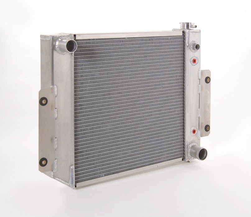 Be Cool 62030 Radiator Factory-Fit Natural Finish for 70-83 Jeep CJ/Scrambler w/Auto Trans Be Cool Radiator - Truck Part Superstore