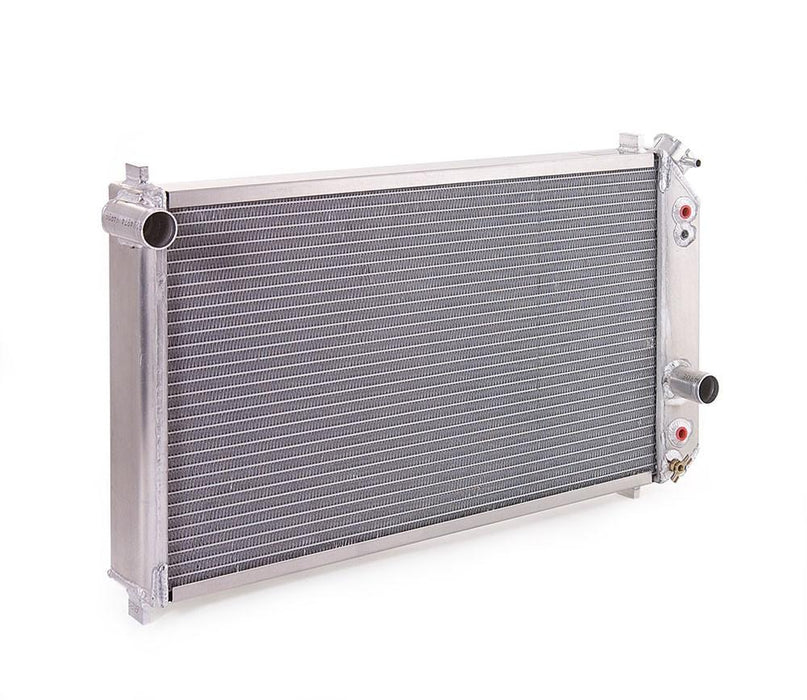 Be Cool 62031 Radiator Factory-Fit Natural Finish for 84-89 Chevrolet Corvette w/Auto Trans Be Cool Radiator - Truck Part Superstore