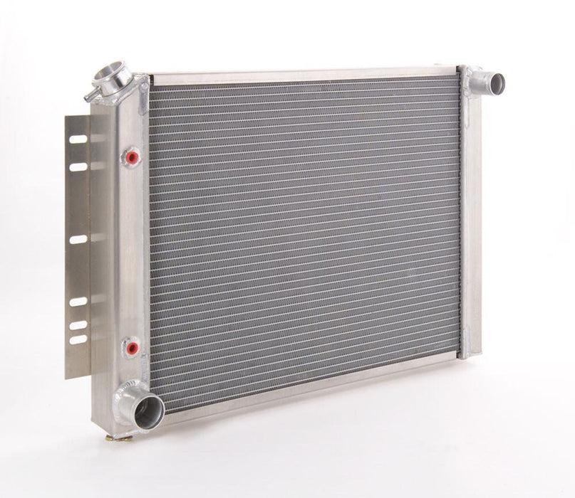 Be Cool 62038 Radiator Factory-Fit Natural Finish for 60-88 Dodge A-Body/B-Body w/Auto Trans Driver Water Pump Outlet Be Cool Radiator - Truck Part Superstore
