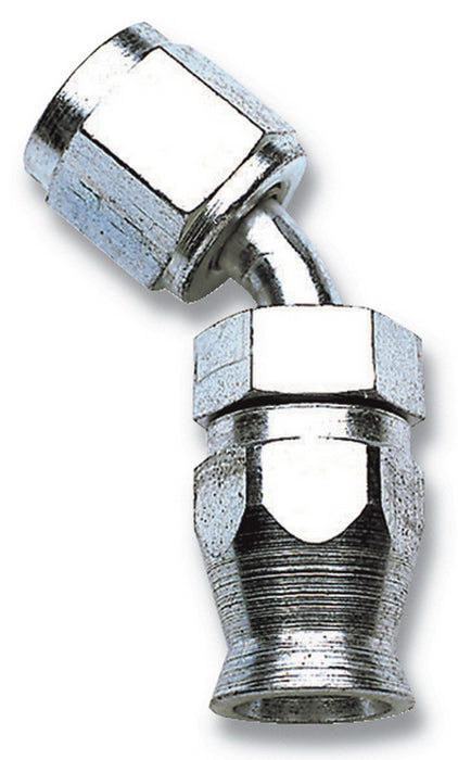 Russell 620411 PowerFlex 45 Deg. Power Steering Hose End; Endura; -06AN; - Truck Part Superstore
