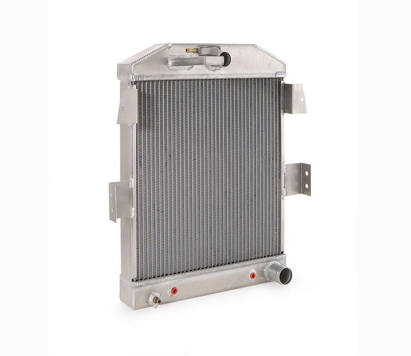 Be Cool 62042 Downflow Radiator Factory-Fit Natural Finish for 34-35 Chevrolet Passenger Car w/Auto Trans Be Cool Radiator - Truck Part Superstore