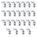 Russell 620429 PowerFlex 90 Deg. Power Steering Hose End; Endura; -06AN; Bulk Pack Of 25; - Truck Part Superstore