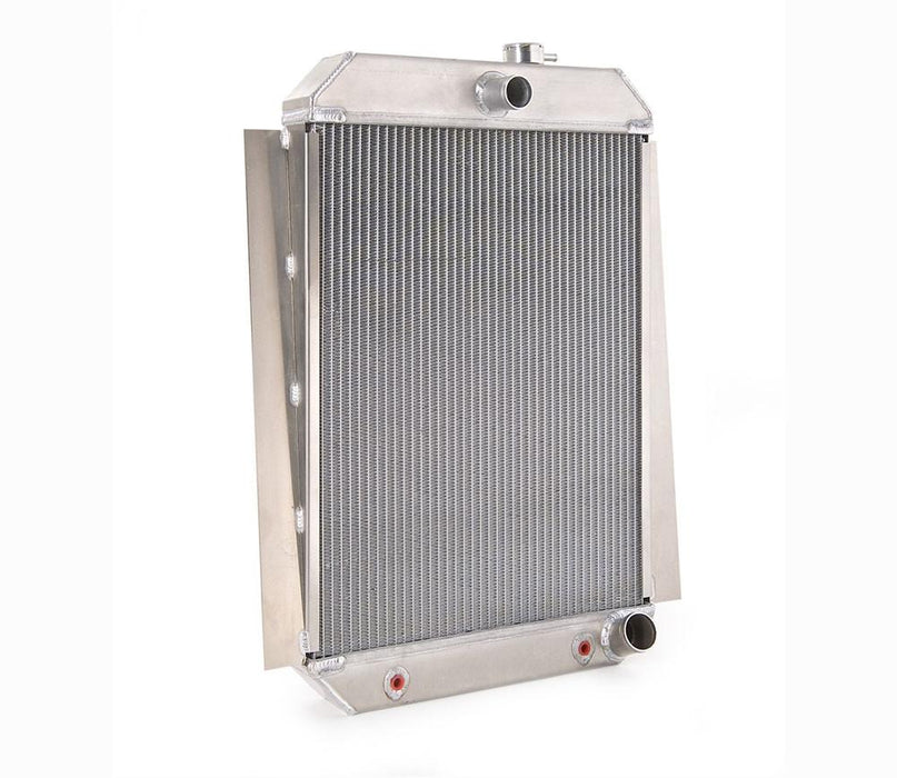 Be Cool 62044 Downflow Radiator Factory-Fit Natural Finish for 47-54 Chevrolet 1/2, 3/4, 1 Ton Pickups w/Auto Trans All Engines Be Cool Radiator - Truck Part Superstore