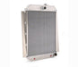 Be Cool 62044 Downflow Radiator Factory-Fit Natural Finish for 47-54 Chevrolet 1/2, 3/4, 1 Ton Pickups w/Auto Trans All Engines Be Cool Radiator - Truck Part Superstore