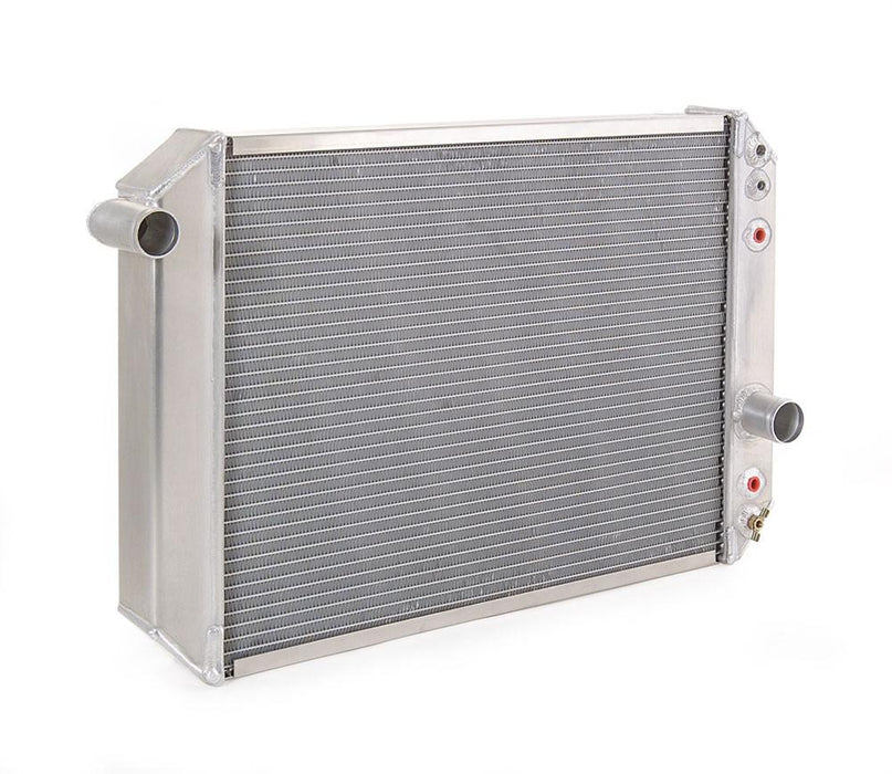 Be Cool 62046 Radiator Factory-Fit Natural Finish for 89-96 Chevrolet Corvette w/Auto Trans Be Cool Radiator - Truck Part Superstore