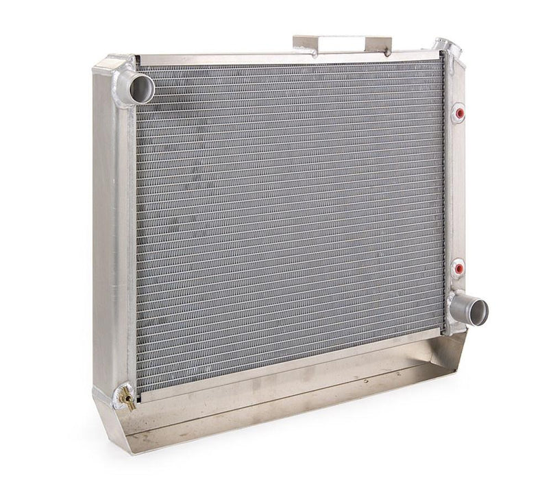 Be Cool 62048 Radiator Factory-Fit Natural Finish for 64-67 Pontiac GTO/LeMans/Tempest w/Auto Trans 26 Inch W x 21 Inch H Be Cool Radiator - Truck Part Superstore