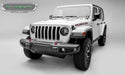 T-Rex Grilles 6204931 Billet Series Bumper Grille; Horizontal; Aluminum; Black; 1 Pc; Insert; - Truck Part Superstore