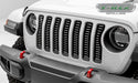 T-Rex Grilles 6204933 Billet Series Bumper Grille; Horizontal; Aluminum; Brushed; 1 Pc; Insert; - Truck Part Superstore