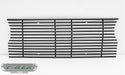 T-Rex Grilles 6204941 Billet Series Bumper Grille; Horizontal Round; Aluminum; Black; 1 Pc; Insert; - Truck Part Superstore
