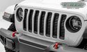 T-Rex Grilles 6204946 Billet Series Bumper Grille; Horizontal Round; Aluminum; Silver; 1 Pc; Insert; - Truck Part Superstore