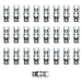 Russell 620509 PowerFlex Endura Straight Power Steering Hose End; -10AN; Bulk Pack Of 25; - Truck Part Superstore