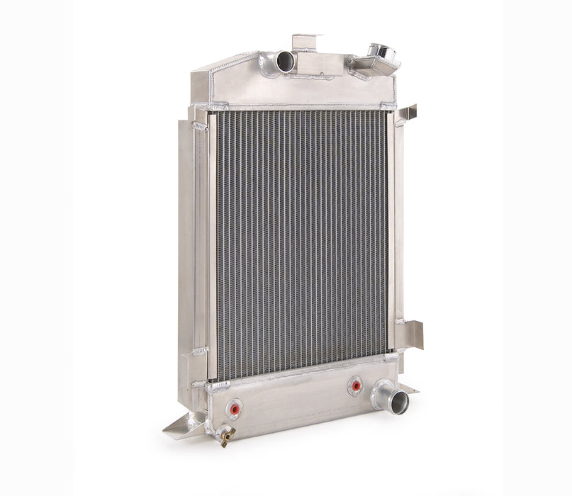 Be Cool 62053 Downflow Radiator Factory-Fit Natural Finish for 30-31 Ford Model A w/Auto Trans Be Cool Radiator - Truck Part Superstore