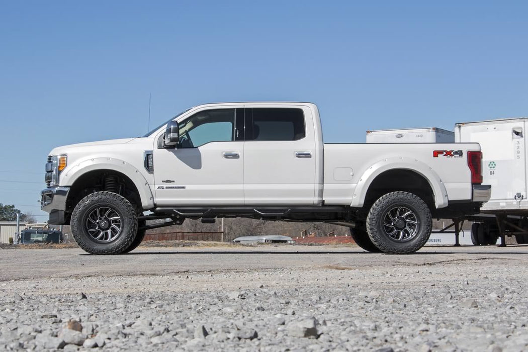 Rough Country 55021 4.5 Inch Suspension Lift Kit w/Front Drive Shaft 17-19 F-250 4WD Diesel Rough Country - Truck Part Superstore