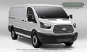 T-Rex Grilles 6205750 Billet Series Grille; Horizontal; Aluminum; Polished; 1 Pc; Replacement; - Truck Part Superstore