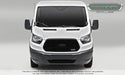 T-Rex Grilles 6205751 Billet Series Grille; Horizontal; Aluminum; Black; 1 Pc; Insert; - Truck Part Superstore