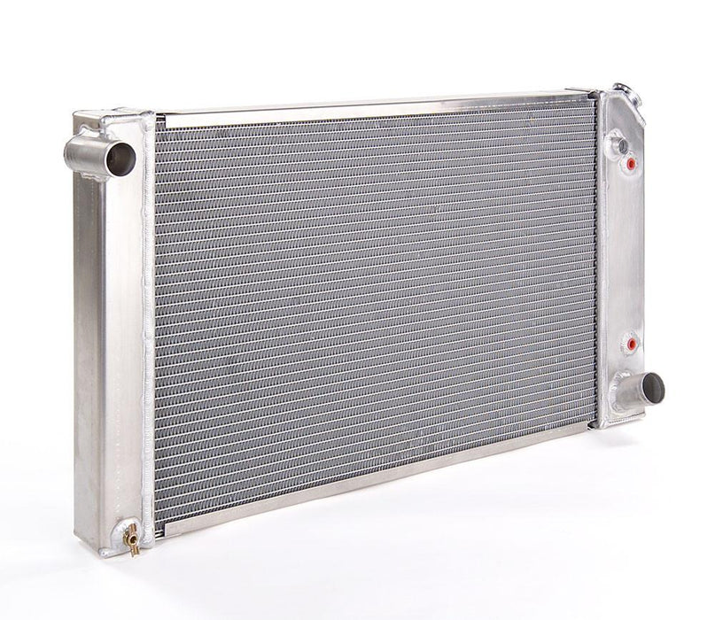 Be Cool 62058 Radiator Factory-Fit Natural Finish for 67-72 Chevrolet/GM C/K 1/2, 3/4, 1 Ton Pickups w/Auto Trans Be Cool Radiator - Truck Part Superstore