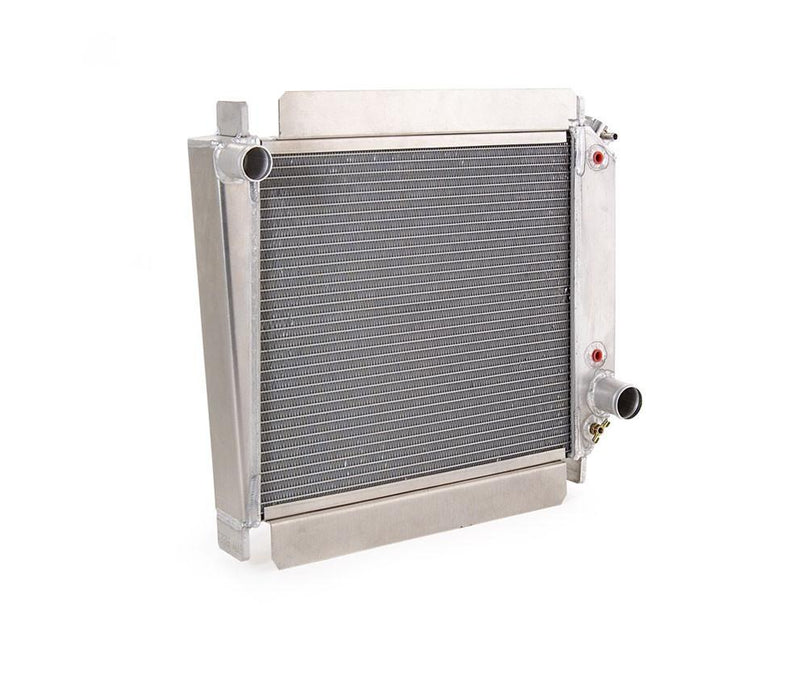 Be Cool 62063 Radiator Factory-Fit Natural Finish for 66-77 Ford Bronco w/Auto Trans Be Cool Radiator - Truck Part Superstore