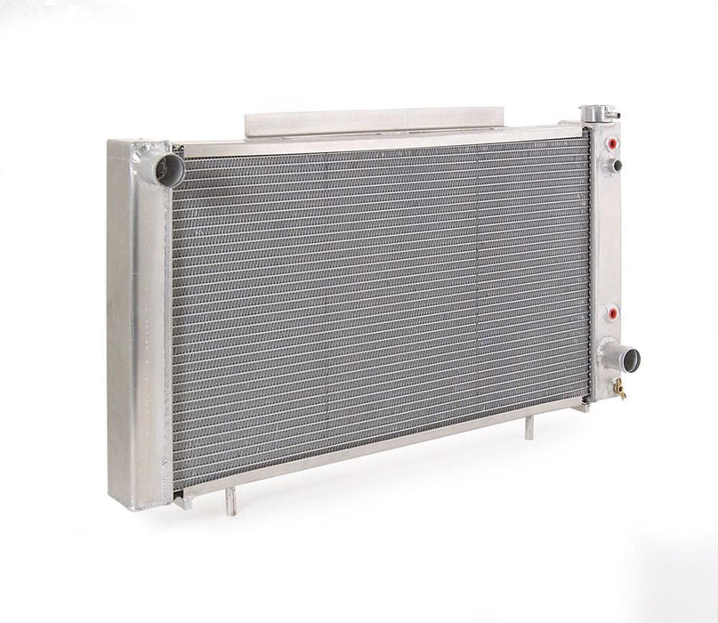 Be Cool 62064 Radiator Factory-Fit Natural Finish for 82-93 S10 Pickup S10 Blazer S15 Pickup/S15 Blazer w/Auto Trans Be Cool Radiator - Truck Part Superstore
