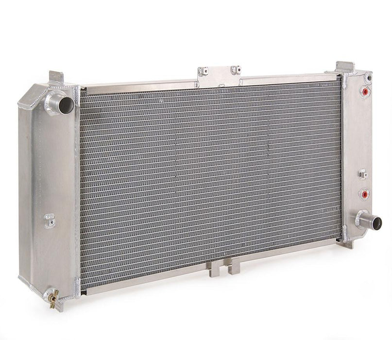 Be Cool 62065 Radiator Factory-Fit Natural Finish for 94-96 Chevrolet Impala w/Auto Trans Be Cool Radiator - Truck Part Superstore