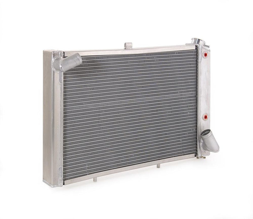Be Cool 62066 Radiator Factory-Fit Natural Finish for 68 Chevrolet Corvette w/Auto Trans 27 Inch W x 17 Inch H Be Cool Radiator - Truck Part Superstore