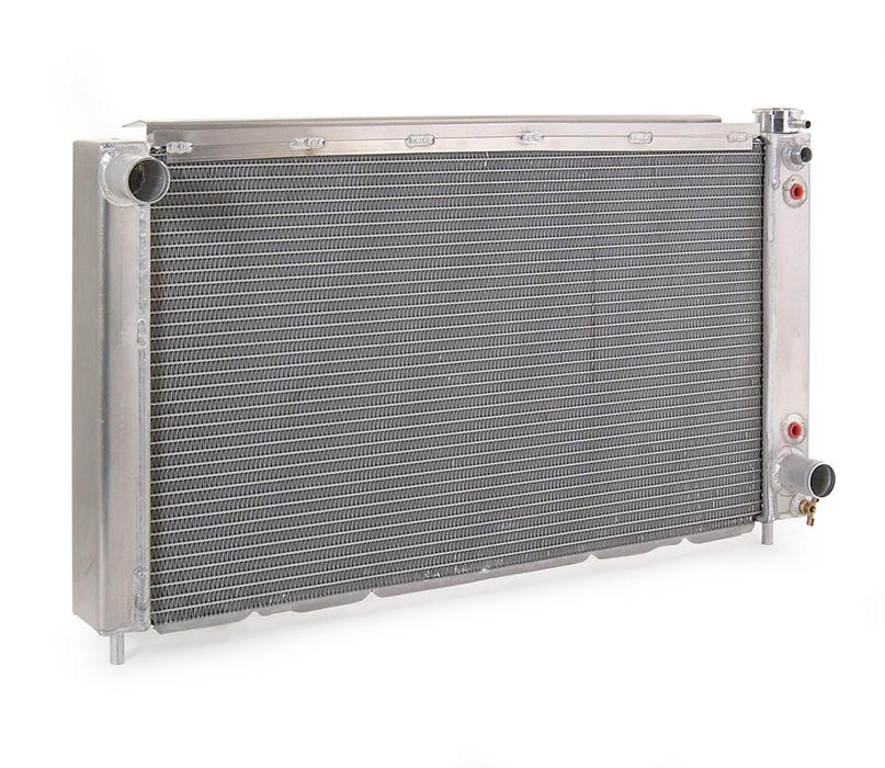 Be Cool 62076 Radiator Factory-Fit Natural Finish for 94-04 Chevrolet S10 Pickup/S10 Blazer w/Auto Trans Be Cool Radiator - Truck Part Superstore