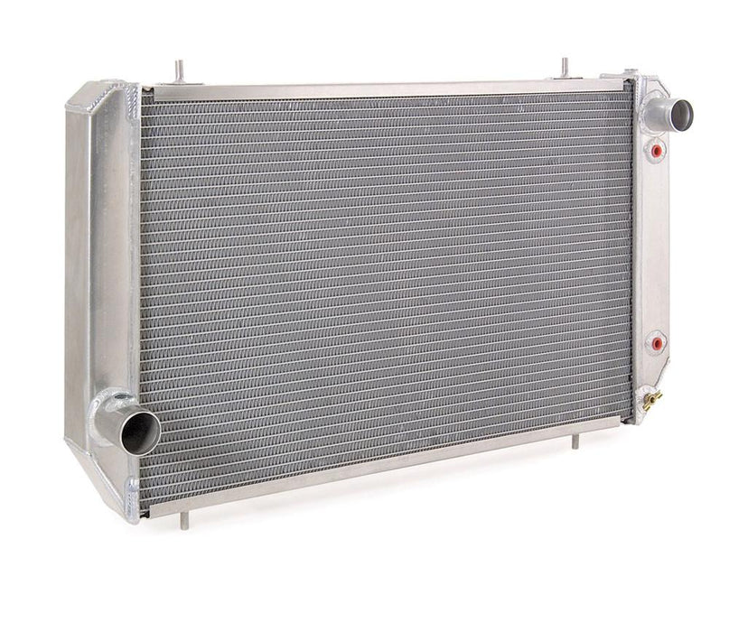 Be Cool 62082 Radiator Factory-Fit Natural Finish for 76-95 Jaguar XJS w/Auto Trans Be Cool Radiator - Truck Part Superstore