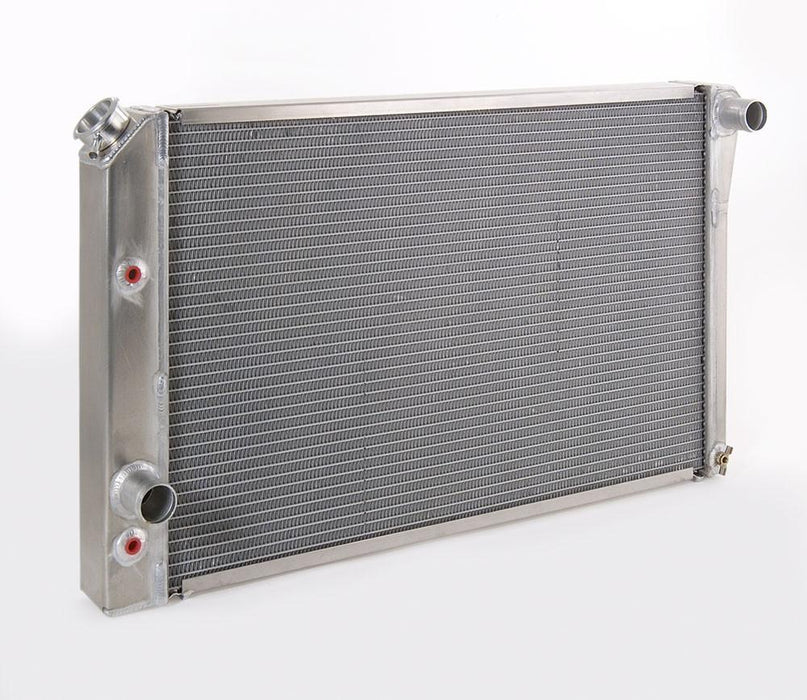 Be Cool 62087 Radiator Factory-Fit Natural Finish for 69-71 Ford Galaxie 71-73 Mustang 71-79 Cougar w/Auto Trans Be Cool Radiator - Truck Part Superstore