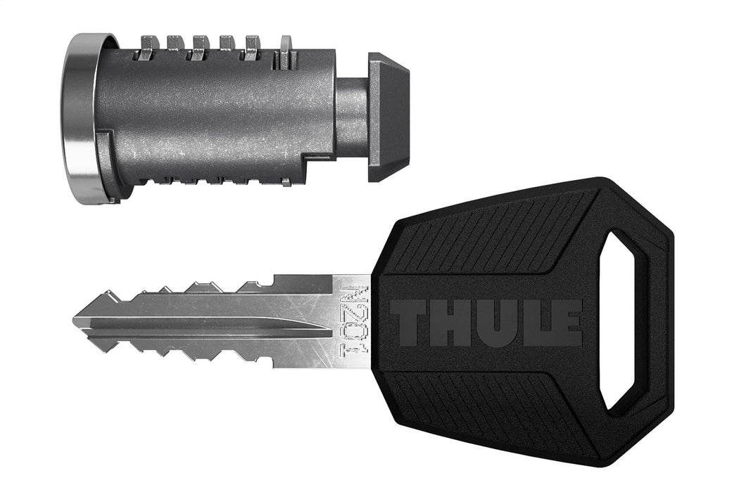 Thule 450400 One Key™ System Lock Cylinders; 4 Pack; Silver; - Truck Part Superstore