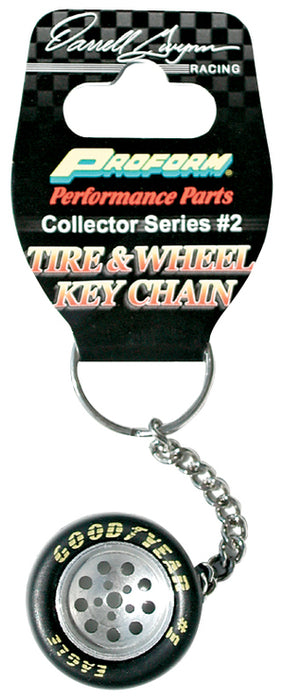 ProForm 31016 Keychain Tire and Wheel Model One Clipstrip Containing 12 Pieces Proform - Truck Part Superstore