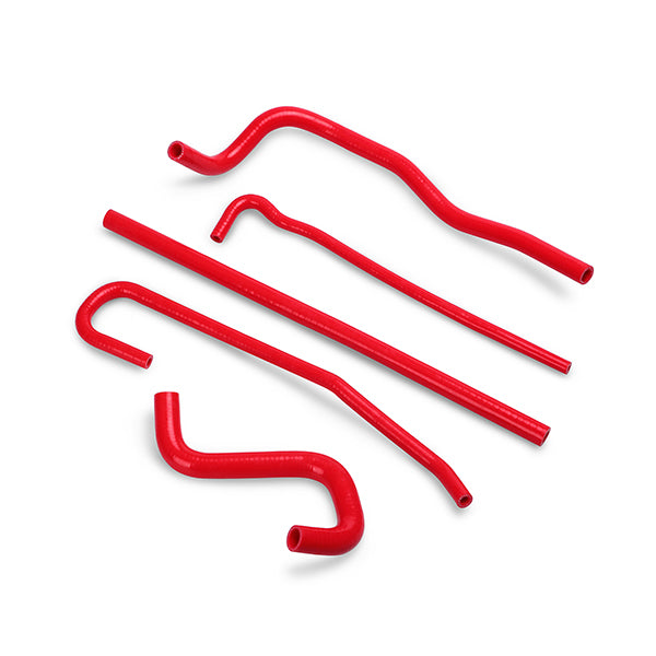 Mishimoto MMHOSE-VET-97ANCRD Silicone Ancillary Hose Kit, fits Chevrolet C5 Corvette/Z06 1997-2004 - Truck Part Superstore