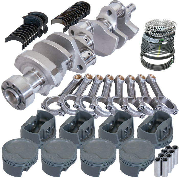 Eagle Specialty Prod 62107040 Pro Street Assembly Chevy LT1, 350 1PC - Truck Part Superstore