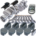 Eagle Specialty Prod 62107040 Pro Street Assembly Chevy LT1, 350 1PC - Truck Part Superstore
